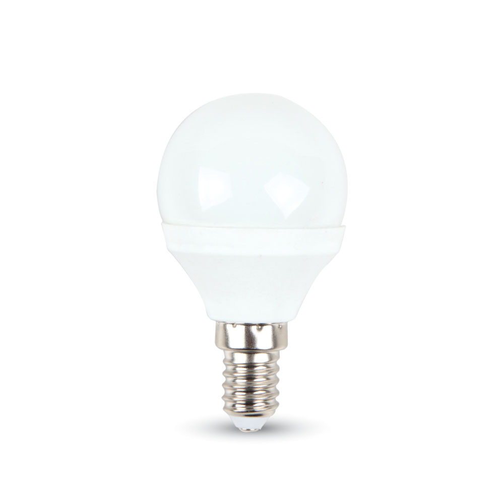 Lampadina LED 3W E14 P45 Bianco naturale